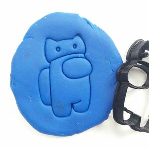 3 x cortadores de galleta AMONG US HALLOWEEN