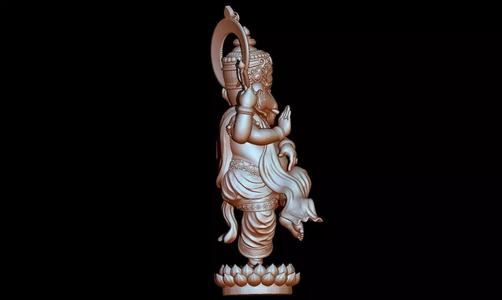 Lord Genesha Dance Version