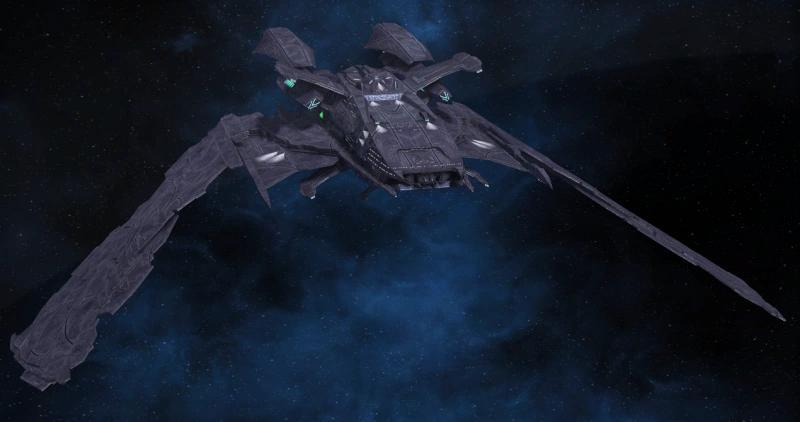 Star Trek Reman Scimitar