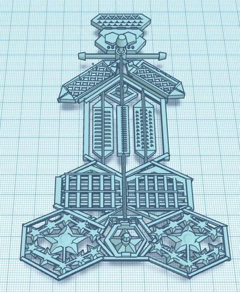 Star Trek - Epsilon 9 Station & Emblem