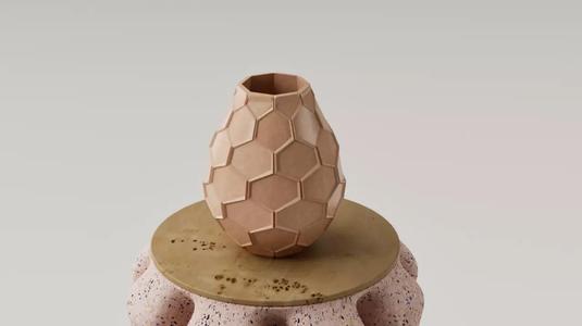 FLORERO - JARRON DECORATIVO