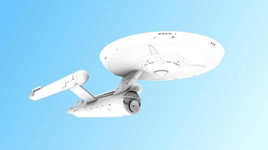 TOS Thru Deck Carrier