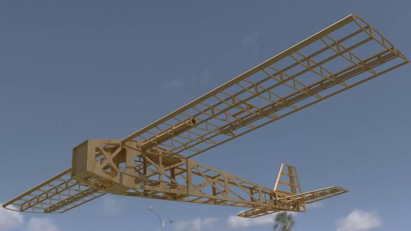 Aircraft Power Structure