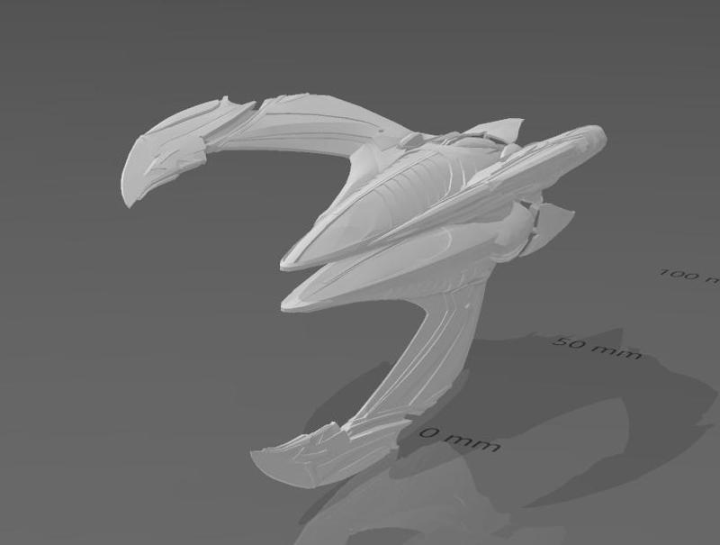 STO - Xindi Insectoid - Olaen-class Heavy Strike Wing Escort