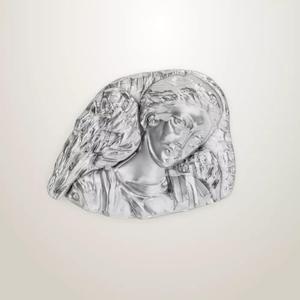ANTIQUE SILVER Winged Angel