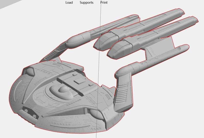 USS Glacier - federation ship