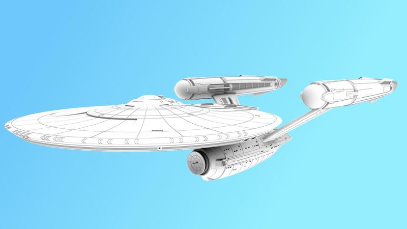 USS Enterprise SNW S2 Edition