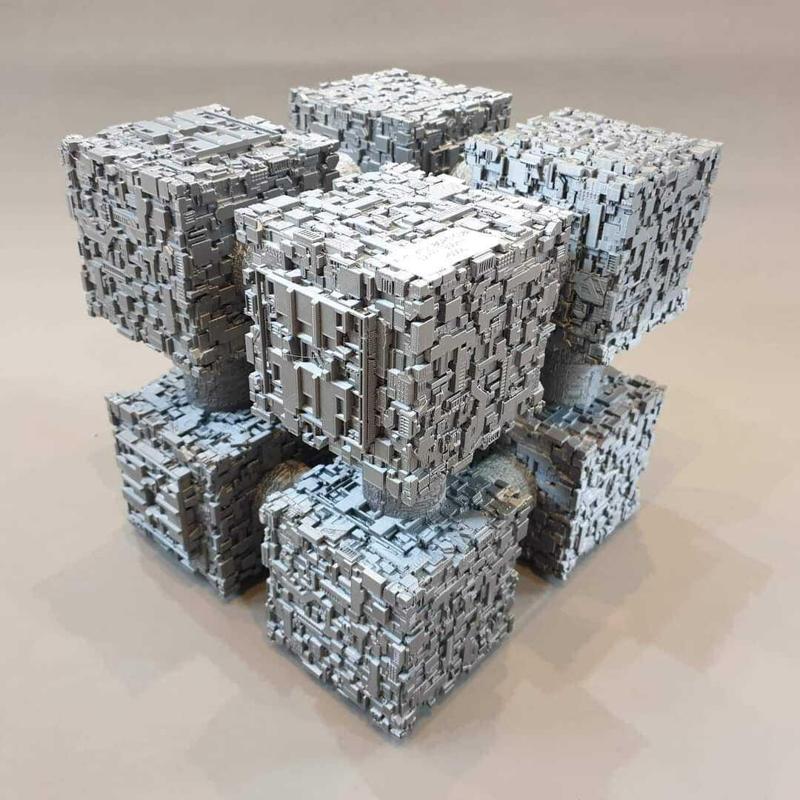 Borg Junction Cube