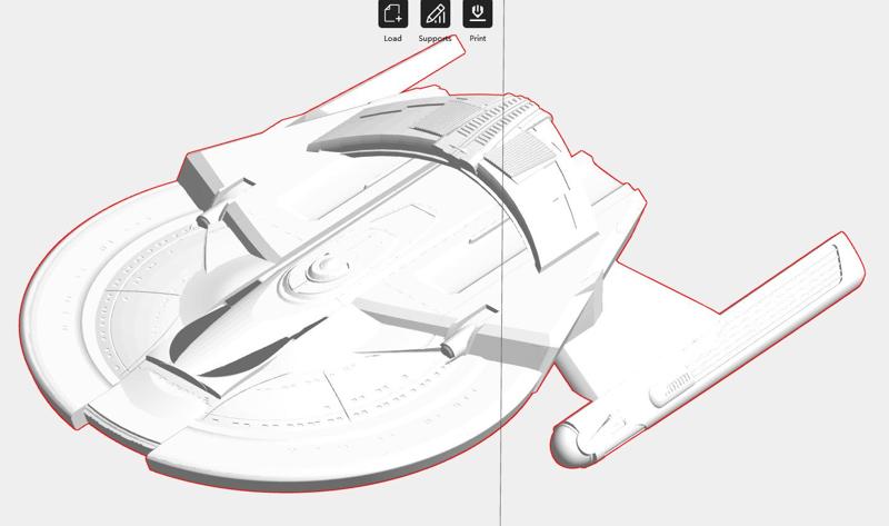 Reliant Class - next generation Miranda class from star trek