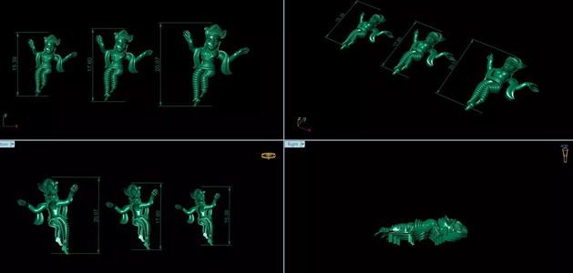 30 high-quality STL files of mixed jewelry designs