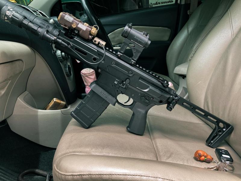 HRF RCM MCX For Salvo Precision