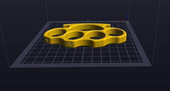 Knuckle Dusters Lebanese Cedar