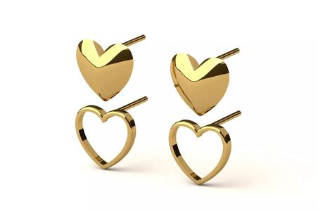 heart Earring E 07