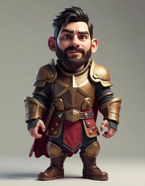 Leo Messi Clash Royale Figure