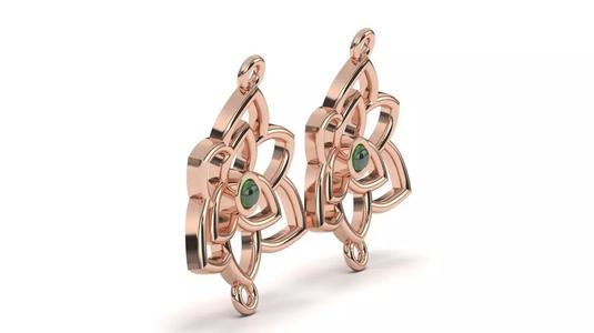 flower earring