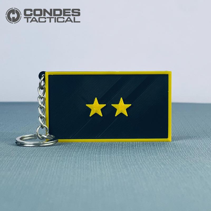 KEYCHAIN LIEUTENANT - NATIONAL ARMY OF COLOMBIA