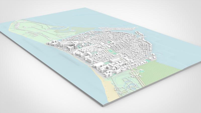 Cityscape Key Biscayne Florida United States