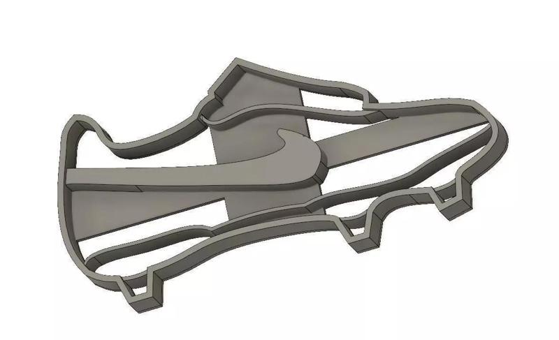 Botin cortante Galletas - Football shoe cookie cutter