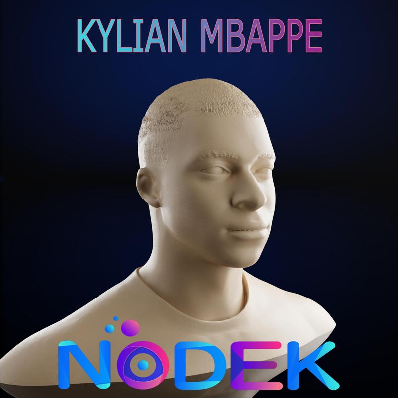 Kylian Mbappe Bust