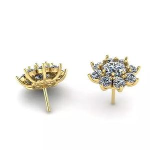 Earrings puset Model 4852