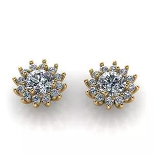 Earrings puset Model 3781