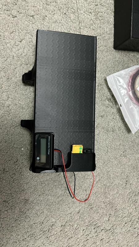Standard Crazy Cart battery box ( 48V 14AH )
