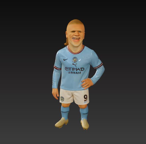 Erling Haaland Mini Fut Series