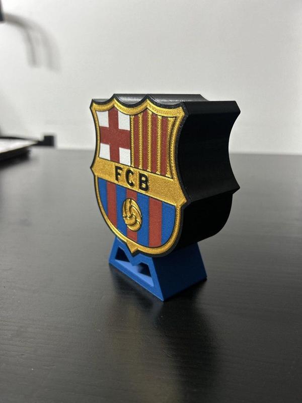FC Barcelona Box with Trophy Holder