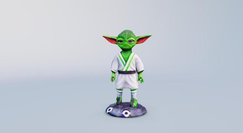 SOCCER PLAYER YODA