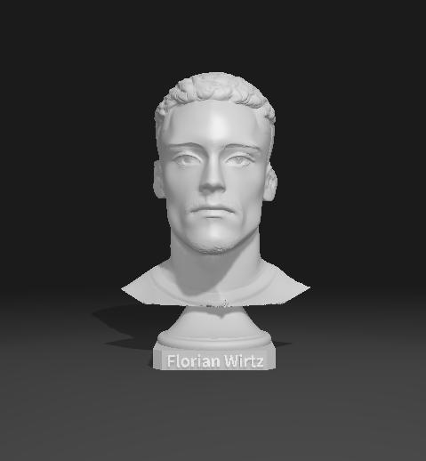 Florian Wirtz - Premium Statue