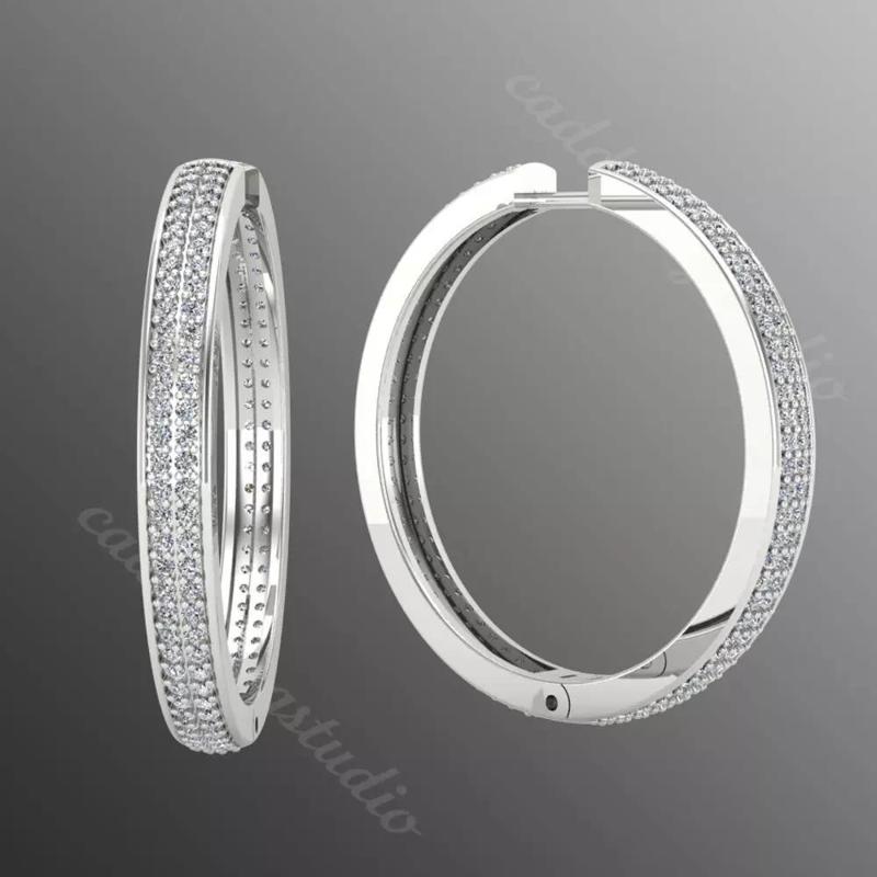Earrings od53
