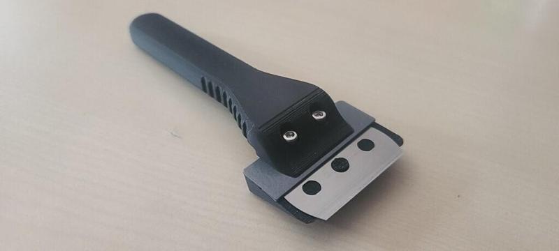 Buildplate Scraper magnetic