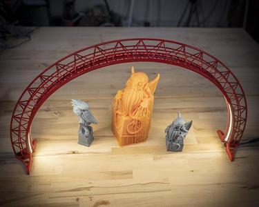 LED Arch 60 cm for Resin 3D printers