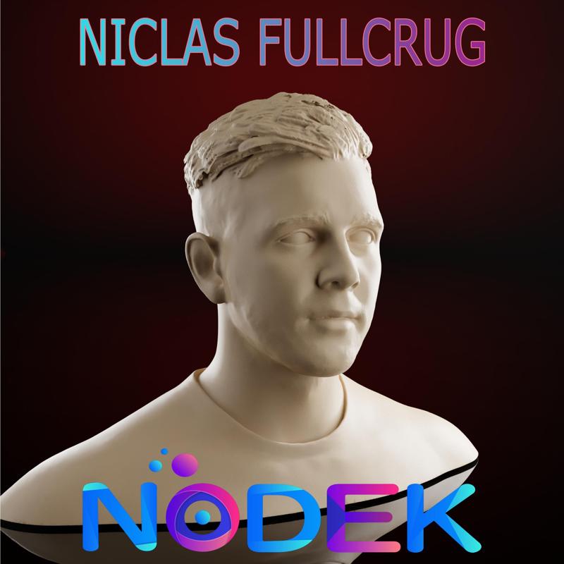 Niclas Füllkrug Bust