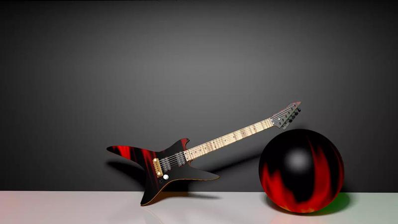 Bc Rich stealth legacy