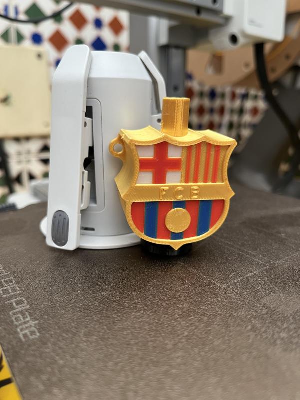 FC Barcelona mouthpiece