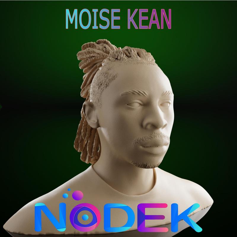 Bust of Moise Kean - The Young Juventus Striker