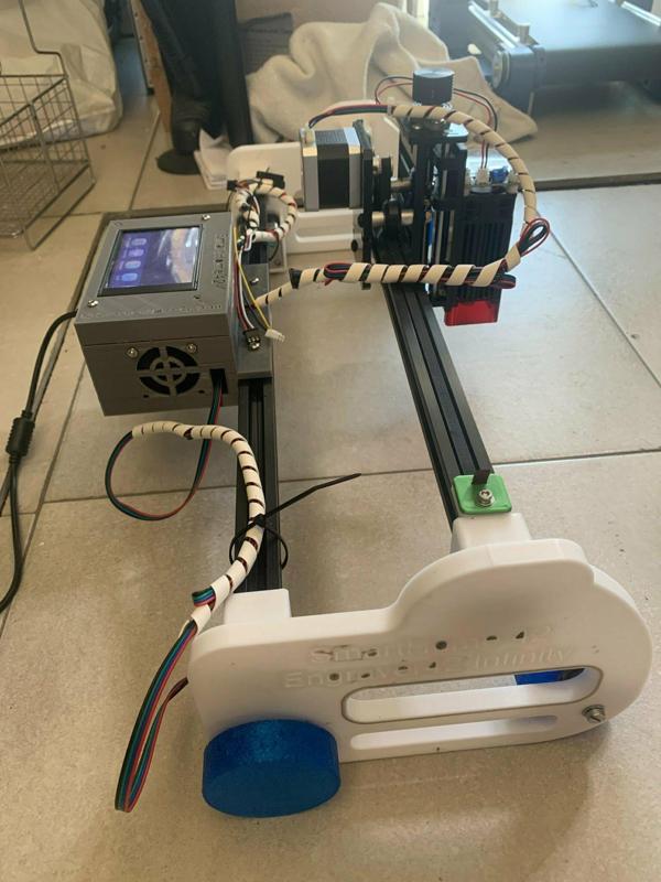 Engraver42 Laser with infinite Y axis