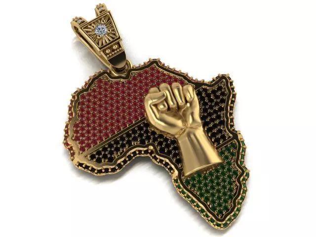 Africa pendant