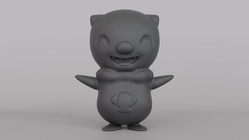 Happy Oshawott (From Pokémon Black/White)