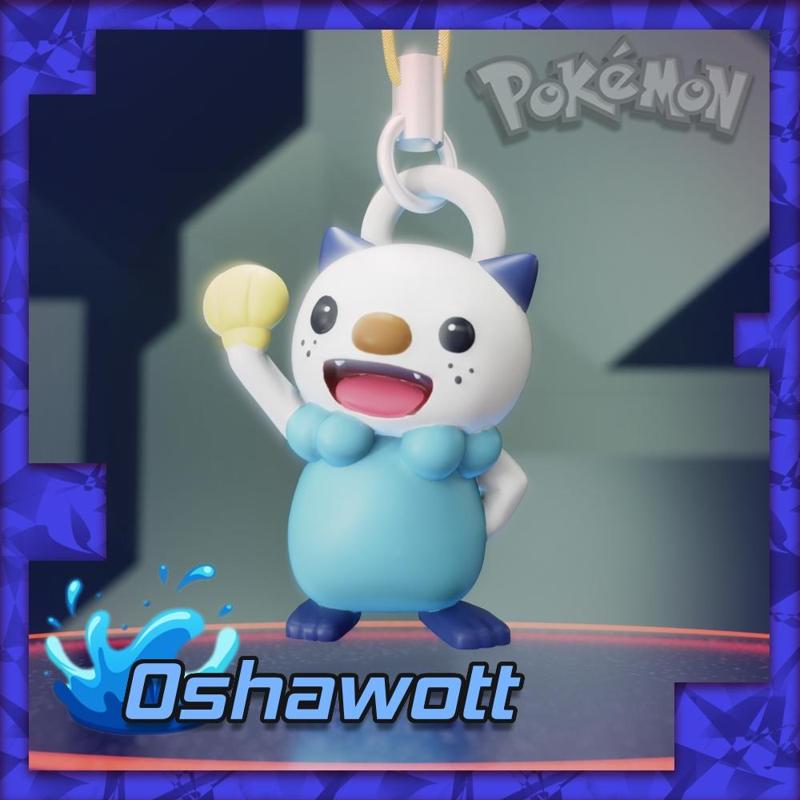 Pokemon:Oshawott Keychain