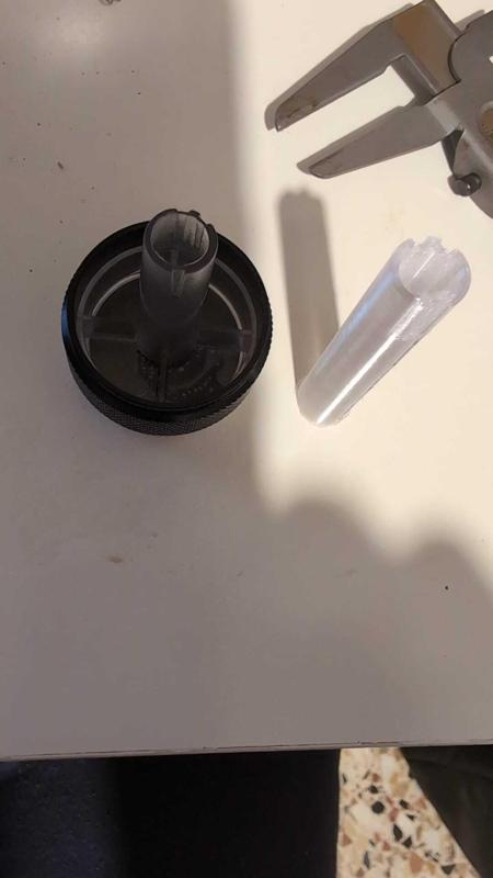 VOLKSWAGEN NEW BEETLE AIR CONDITIONING KNOB SHAFT