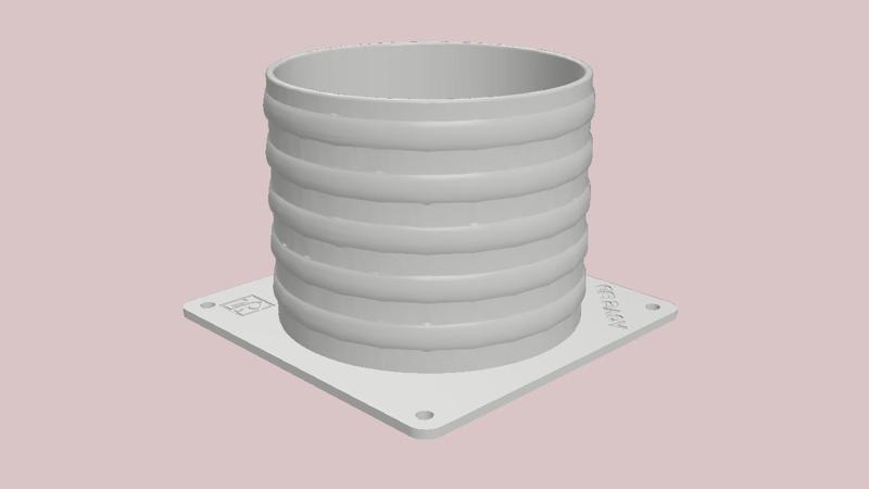 4 Inch Cooler Nozzle