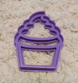 cupcake cookie cutter 8 cm