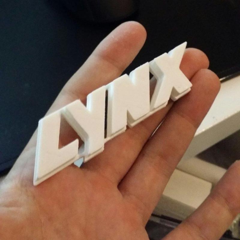 Lynx snowmobile logo!