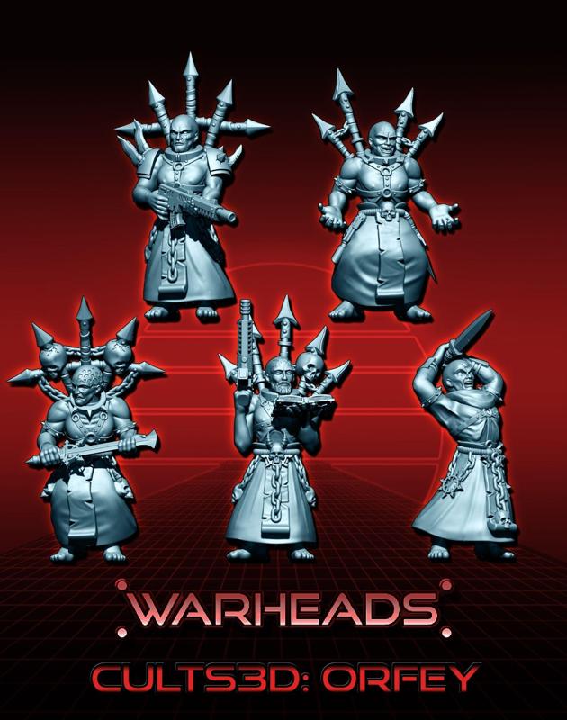 Occult Cooltists! - Bringers of Doom!