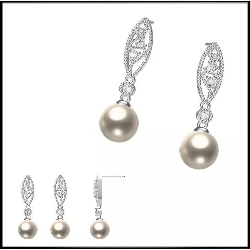 JCD Format Wonderful pearl set jewellery design course