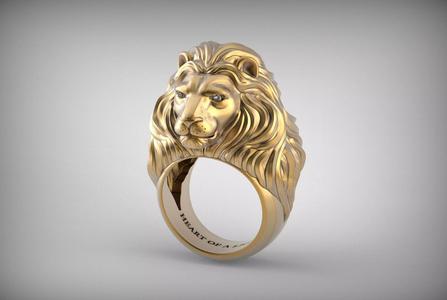 Heart of a Lion
