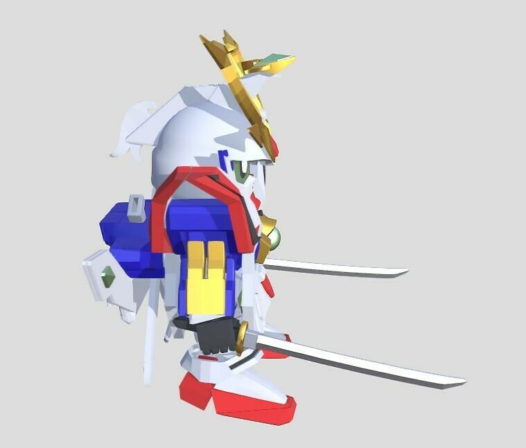 Gundam  武者號斗丸 MushaGodmaru