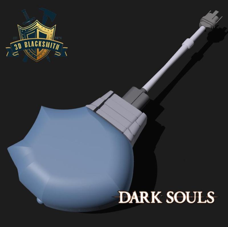 Dark Souls hammer Prop ( 1/1 Scale )